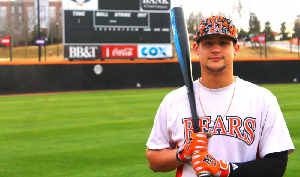 Trey Truitt, Mercer Outfielder, named Socon Preseason All-American