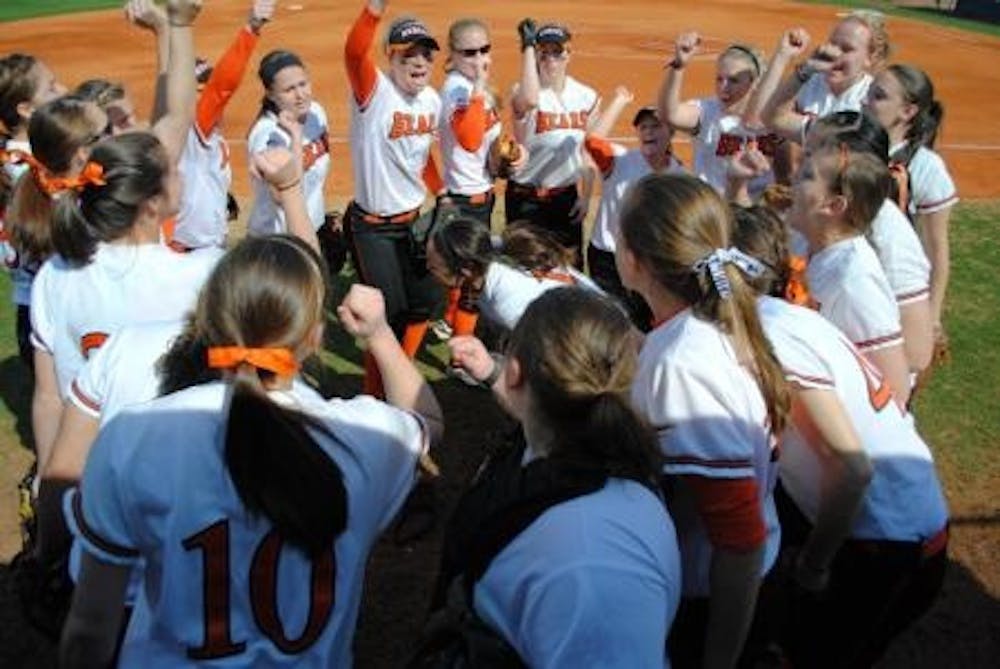 (photo courtesy of MercerBears.com) Mercer's struggles on the diamond recently have brought the team's record back to 17-13 midway through the 2011 campaign.