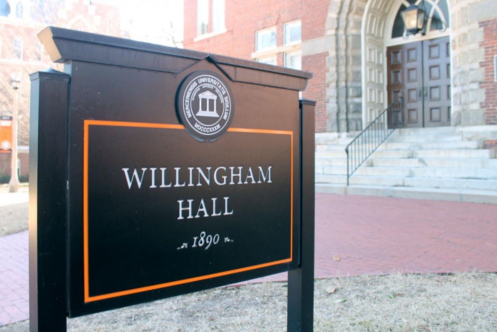 Founders’ Day is planned for Feb. 5 in Willingham Hall at 10 a.m. Archived photo by Katie Atkinson