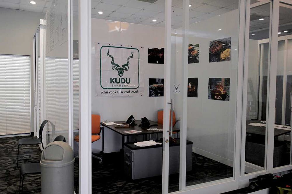 Office space occupied by KUDU. 