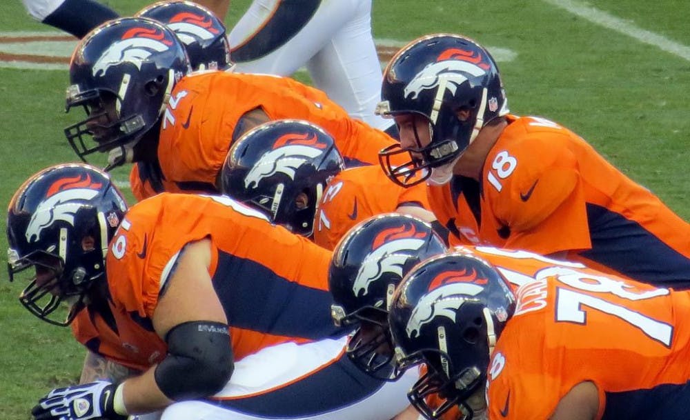 The Denver Broncos faced off against the Carolina Panthers in Super Bowl 50.