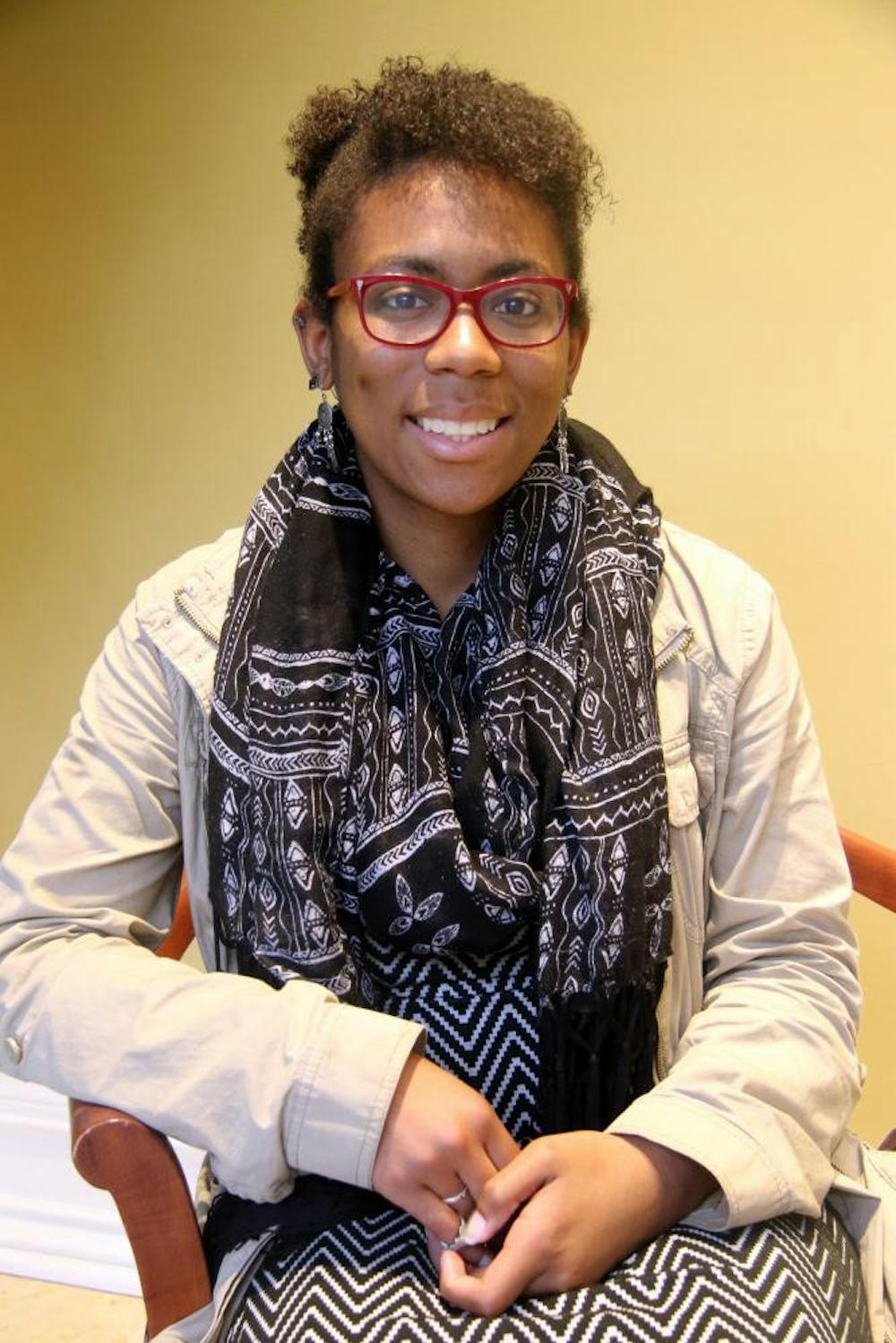 “As an educator, musician and black woman, I'm also really interested in music being used as a tool for social justice,” said Johnson.