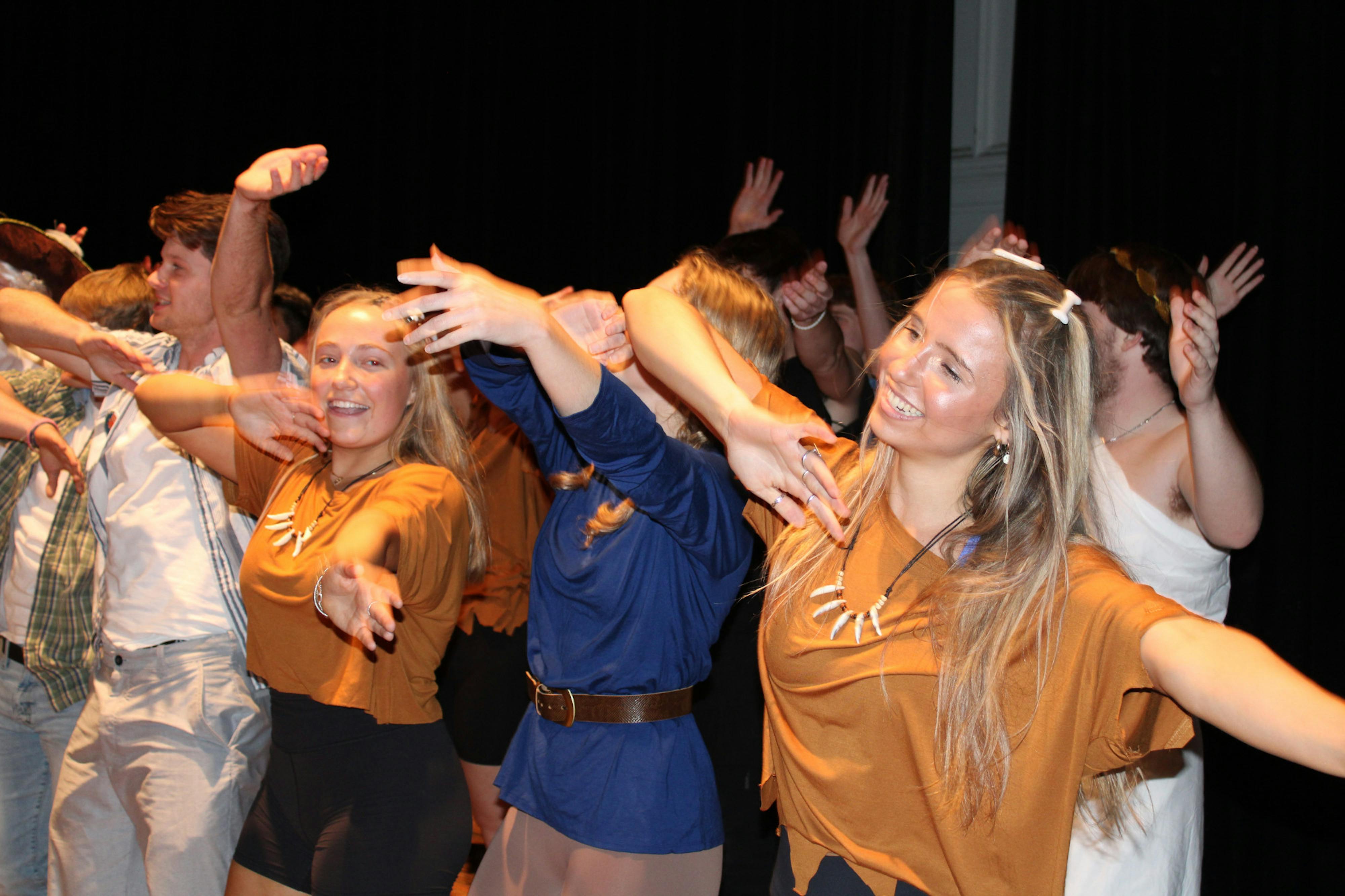 Annual Homecoming Lip Sync Competition lively as ever despite weather - Vimarsana News