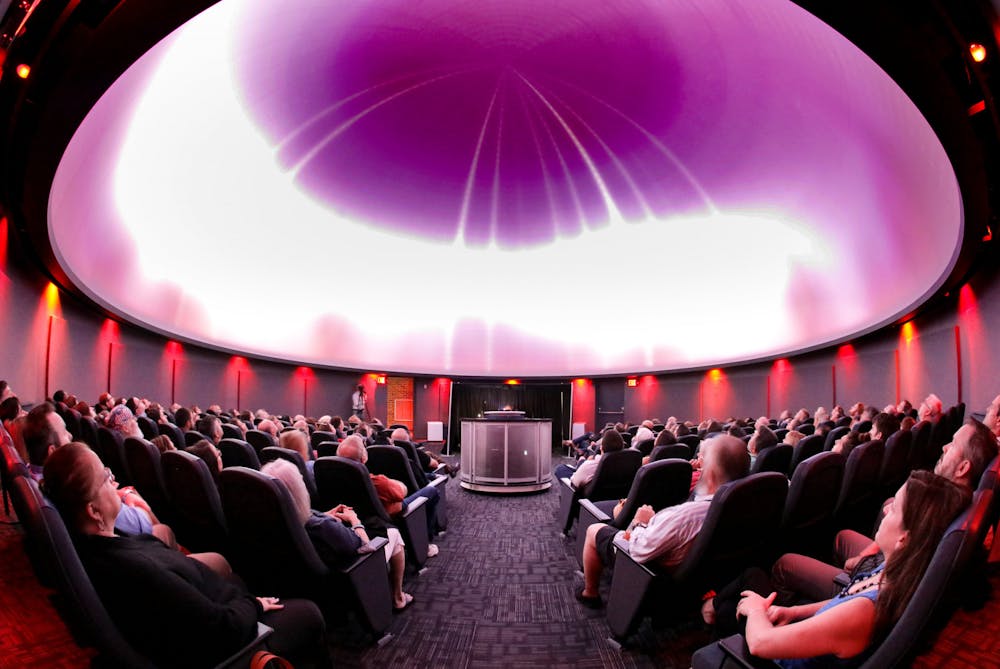 <p>Some of the featured films at the Macon Film Festival will be presented in the Museum of Arts and Sciences in the planetarium as &quot;Fulldome&quot; films. (Photo by Maryann Bates) </p>