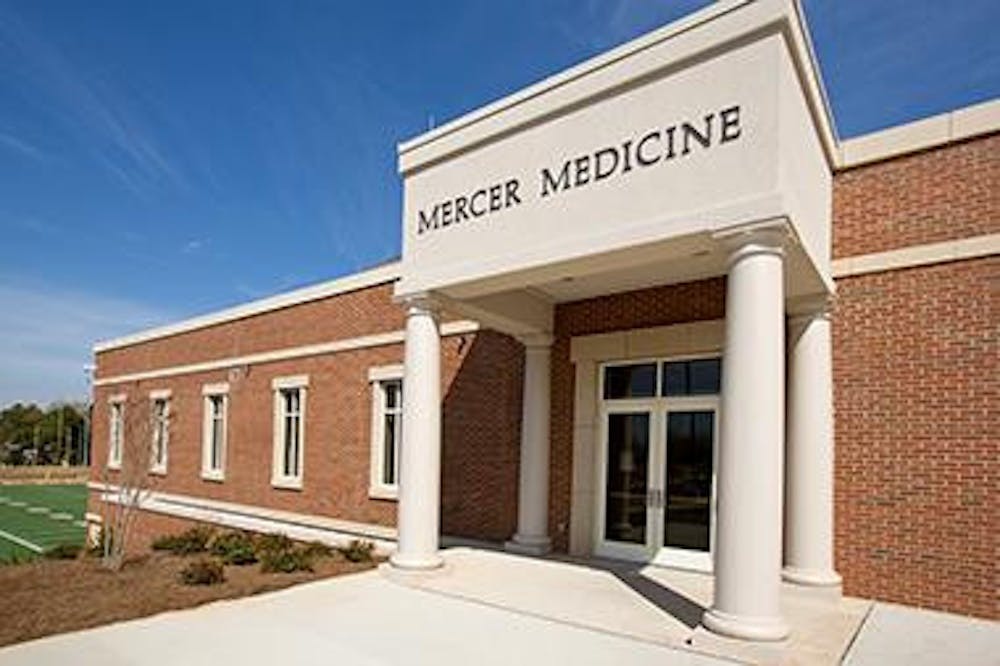 Mercer's Sports Medicine Clinic features physical therapy and rehabilitation equipment as well as on-site X-ray, ultrasound and laboratory services.