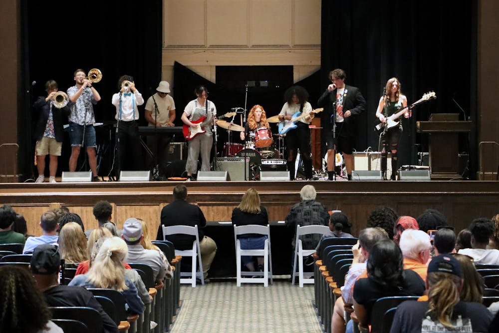 Kosher Pickle performs at Cubstock on Oct. 3, 2025.