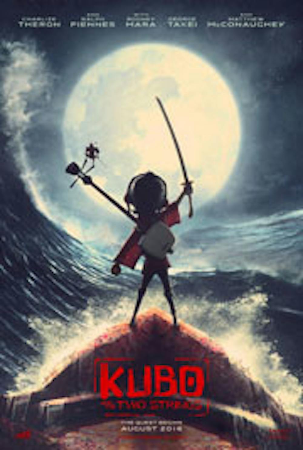 "Kubo and the Two Strings" uses computer and stop-motion animation to portray a young boy's thrilling quest for self discovery.