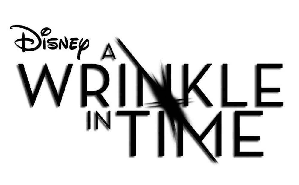 Disney's A Wrinkle in Time logo. 