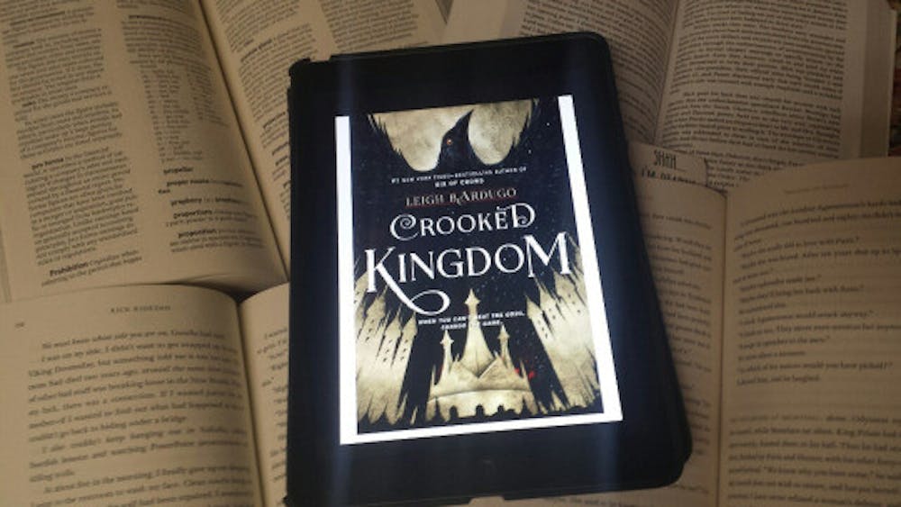 'Crooked Kingdom' by Leigh Bardugo was released on Sept. 27th, concluding the Six of Crows duology.