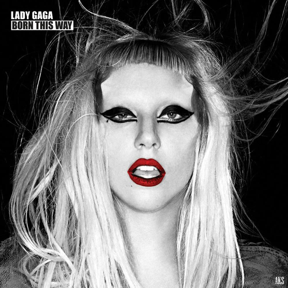 One of Lady Gaga’s hit albums is Born This Way. 