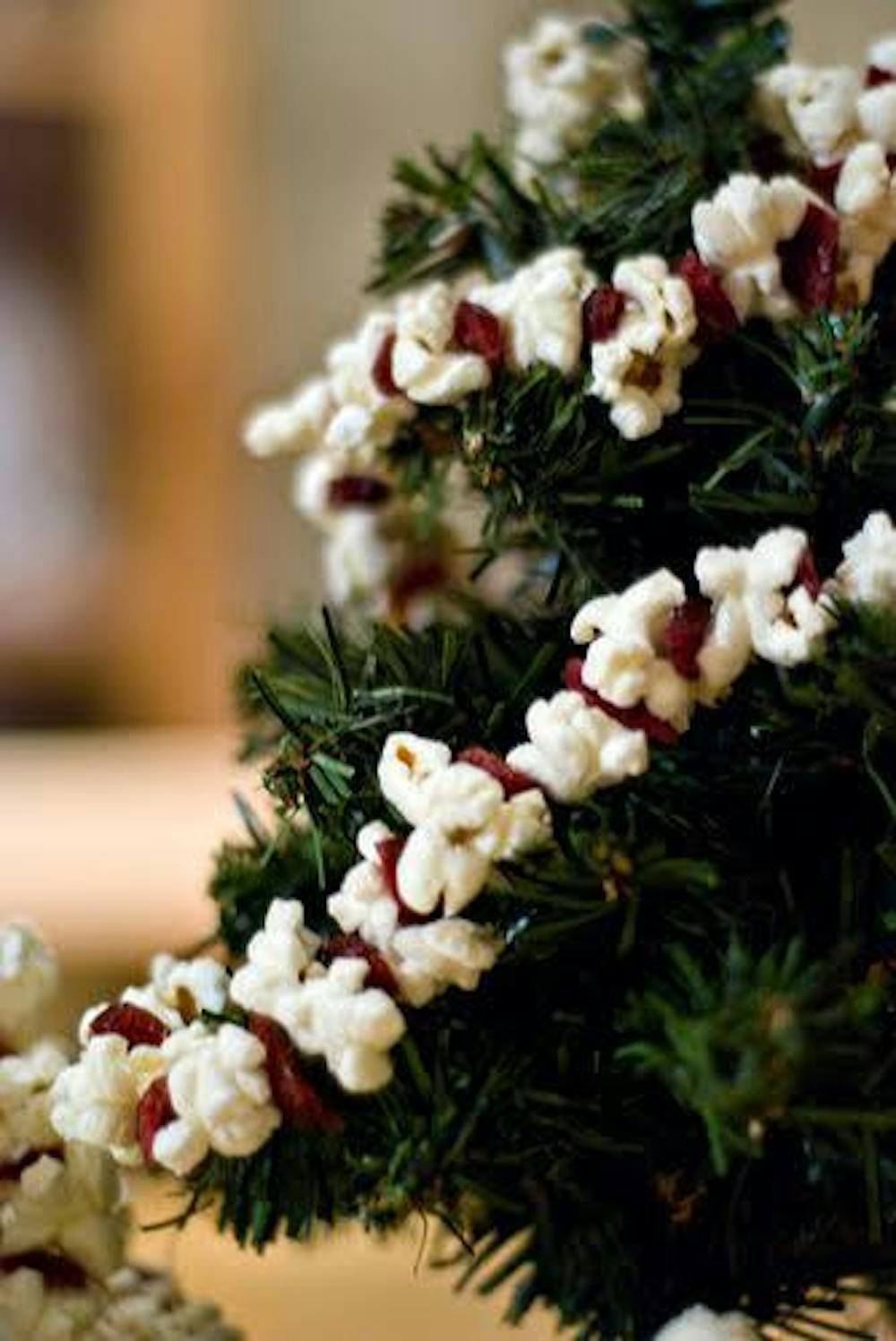 flickr.com
Adding a popcorn garland to your tree is not only affordable - it also serves as a reminder of Christmasses gone by. 