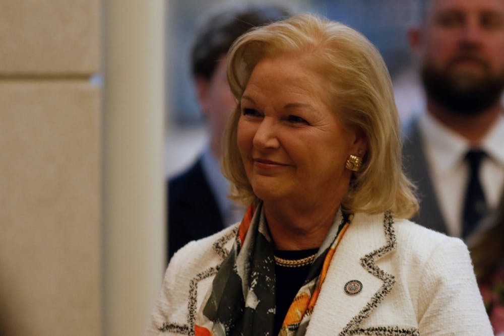 <p>Penny L. Elkins was elected to serve as Mercer&#x27;s 19th president Friday, Nov. 14, 2025.﻿</p>