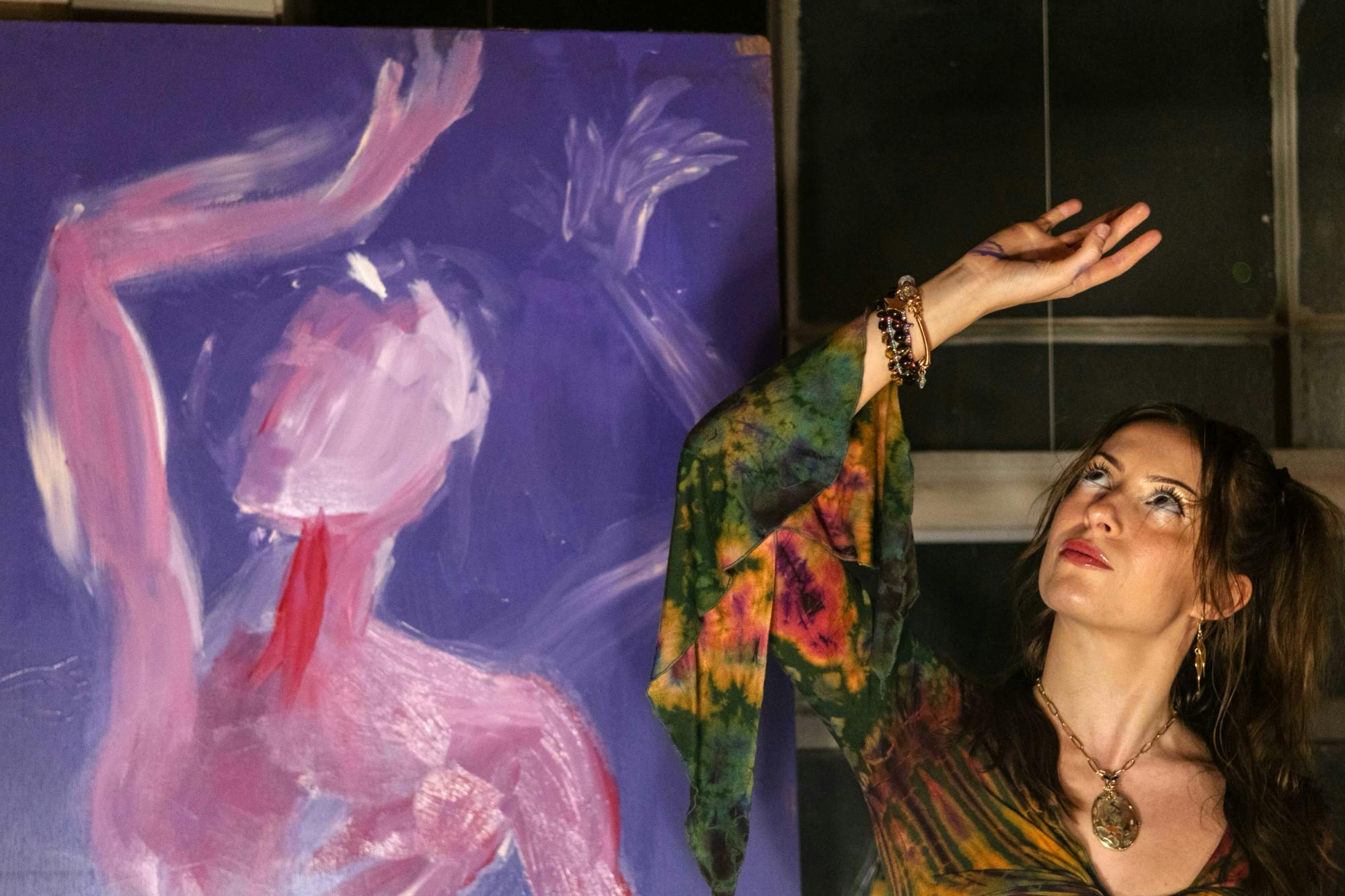 Eight students prepare for 2026 Senior Art Exhibition