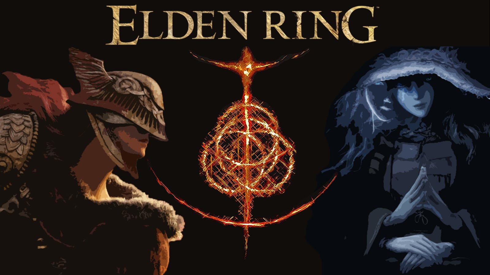 I made Elden Ring's PS5 Homepage [Fan made] : r/Eldenring
