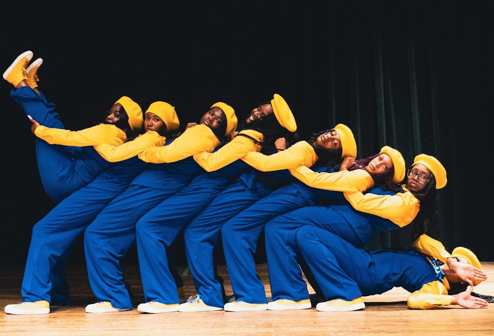 <p>Photo provided by Sigma Gamma Rho.</p>