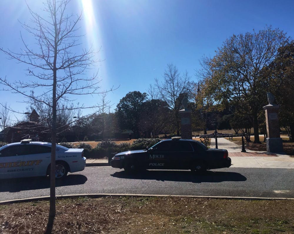 The suspect is believed to also be connected to a robbery that occurred in Tatnall Square Park.