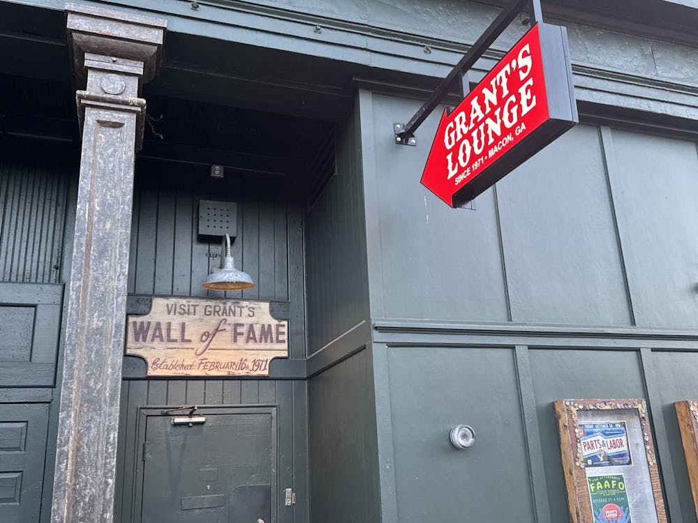 Grant's Lounge, which has seen the likes of Eric Clapton and the Allman Brother, is a live music venue in downtown Macon.