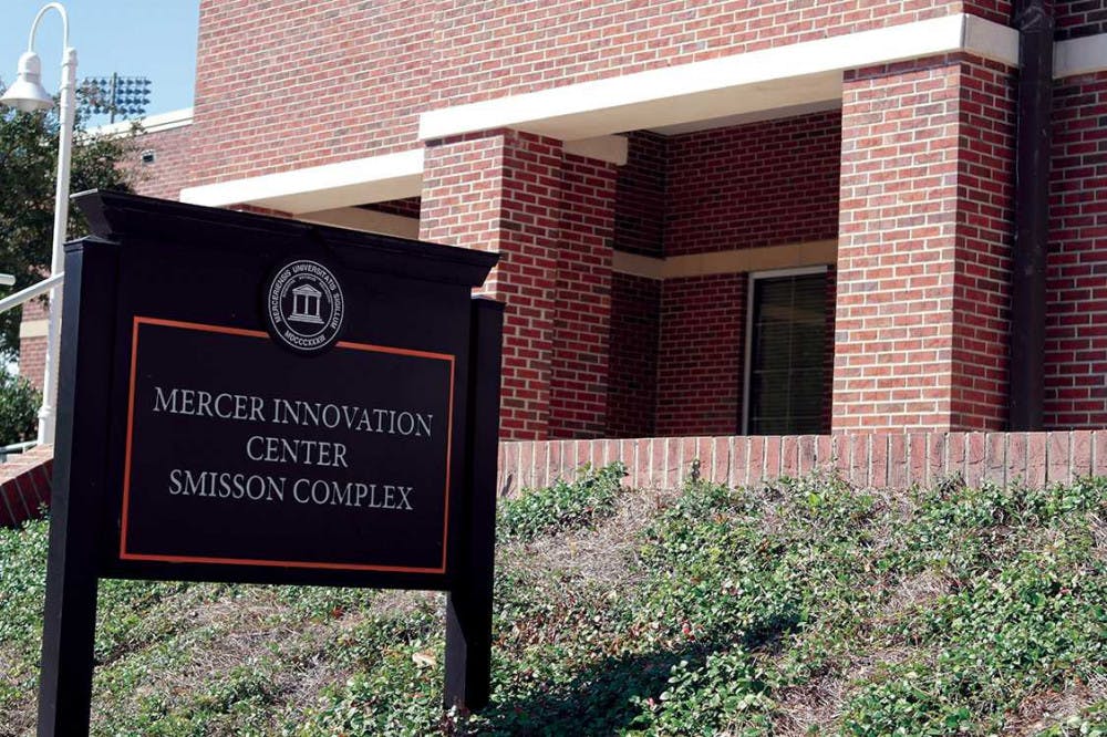 The Mercer Innovation Center hosts the Next Big Ideas Competition for Mercer students. Photo by Peter Garcia.
