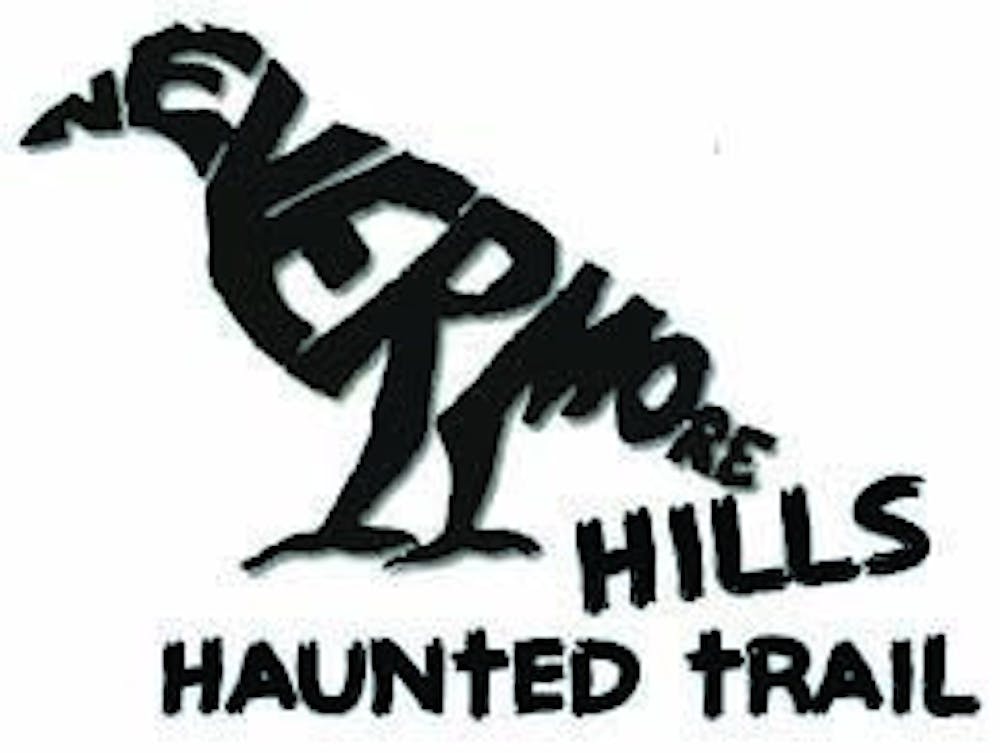 Photo provided by Nevermore Hills Haunted Trail.
