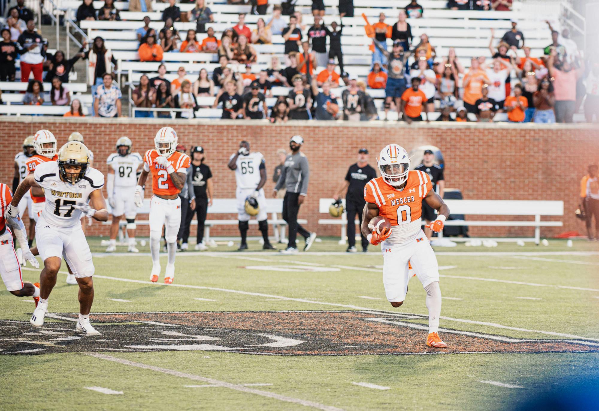 Bears Record Two Defensive Touchdowns In Win - The Mercer Cluster