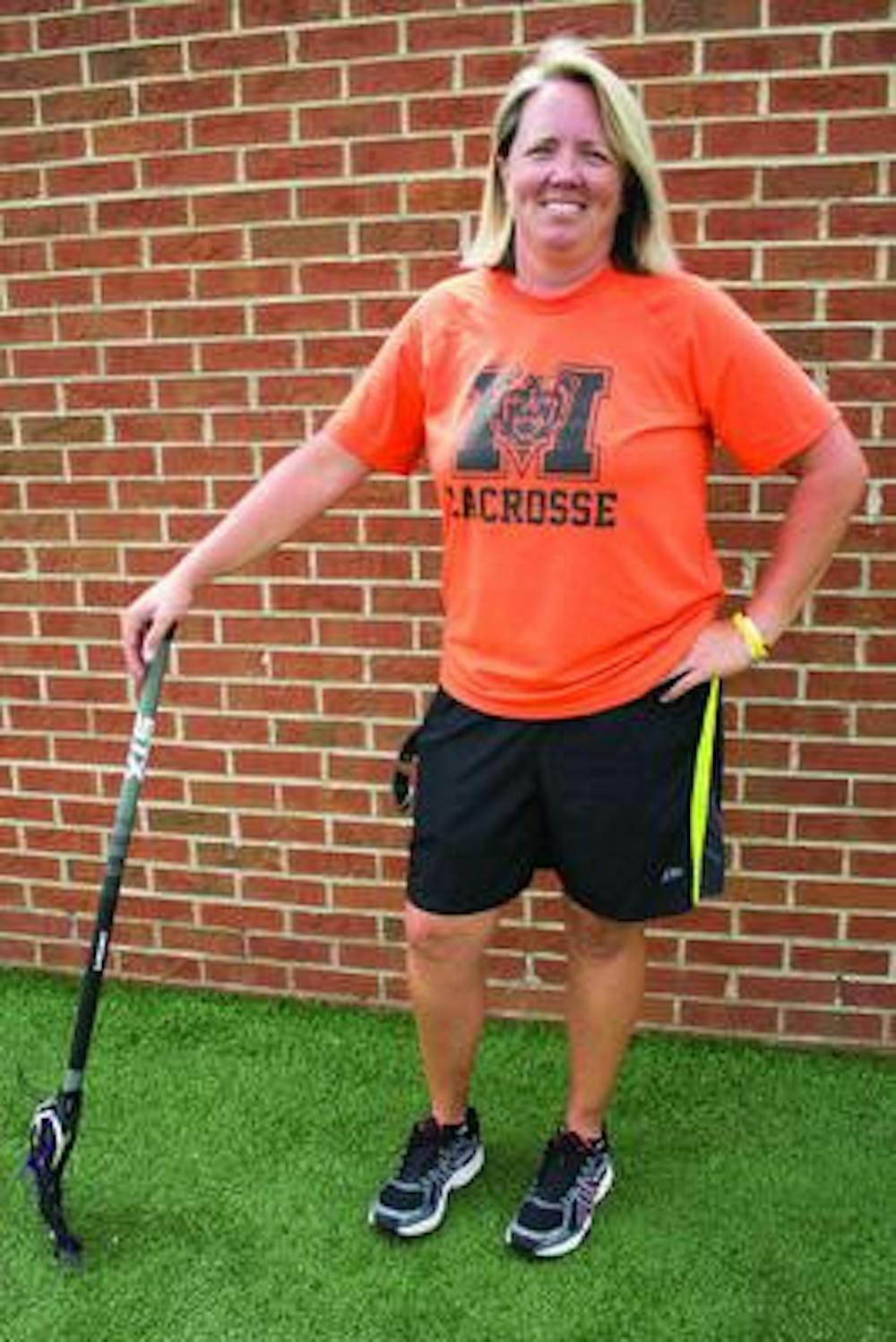 Samantha Eustace is the coach for Mercer’s women’s lacrosse team.