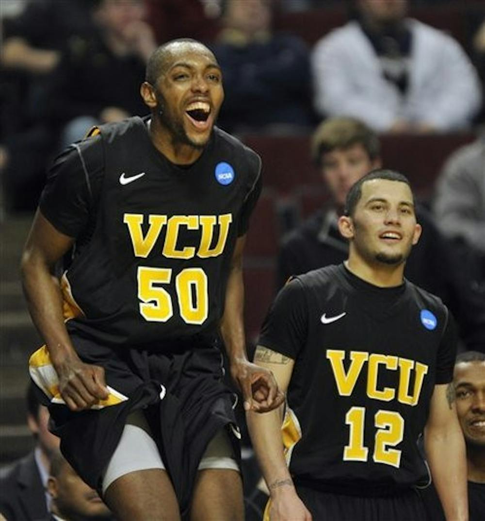 (photo courtesy of thestate.com) VCU's improbable run into the NCAA tournament is this year's top underdog story.