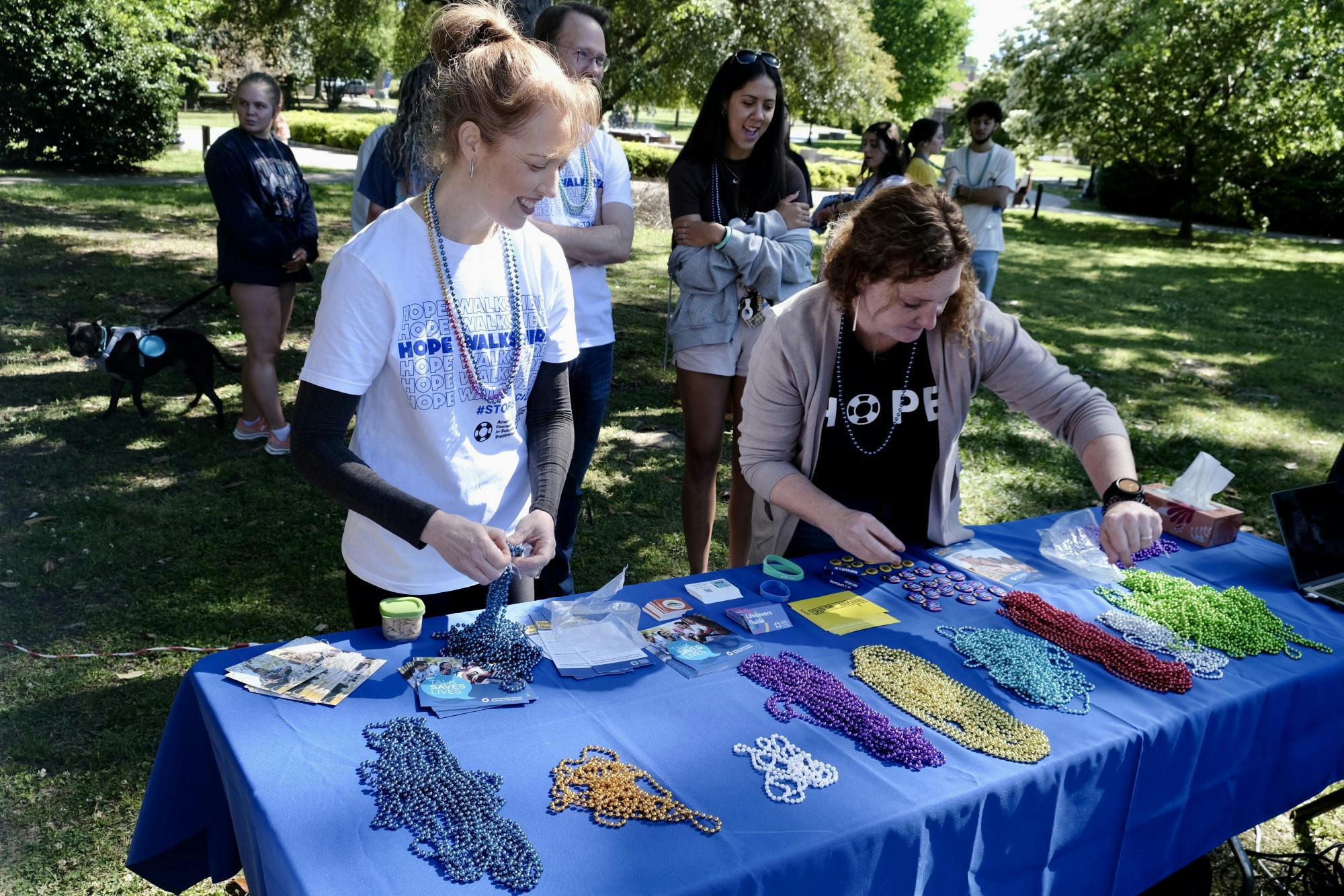 "Hope Walks Here" Gallery