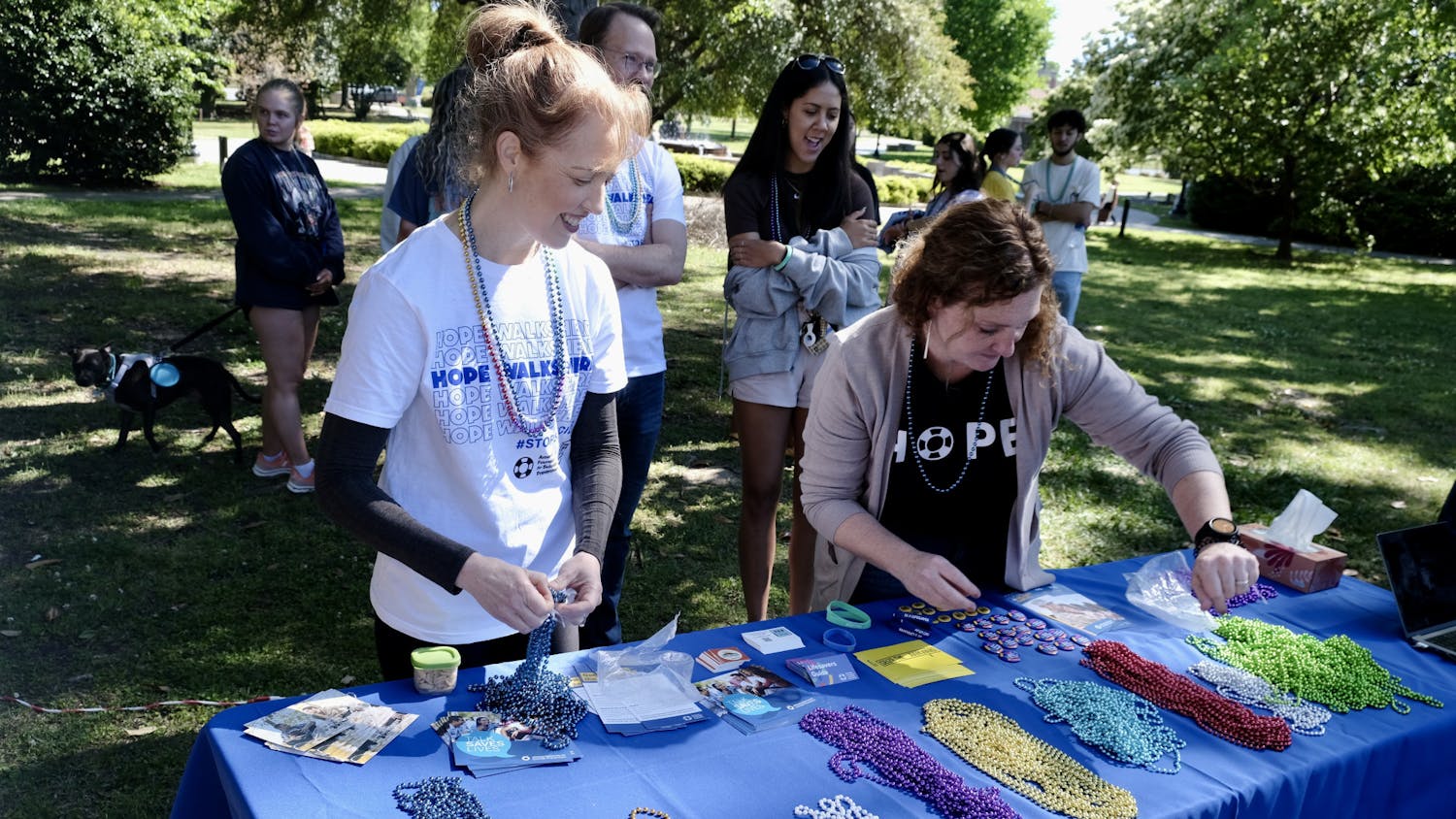 "Hope Walks Here" Gallery