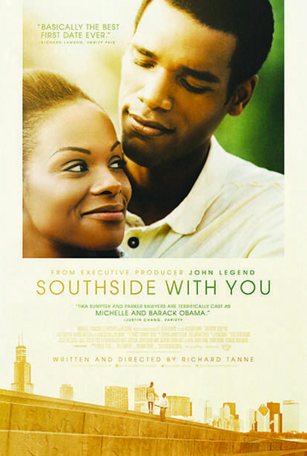 “Southside with You” offers a glimpse into Barack and Michelle Obama’s lives before they were the President and First Lady of the United States.