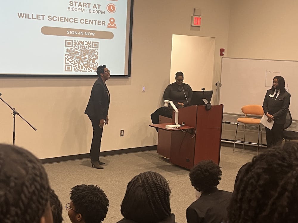 Georgia Supreme Court Justice Verda Colvin spoke at the annual Martin Luther King Jr. observance program on Jan. 14, 2026.