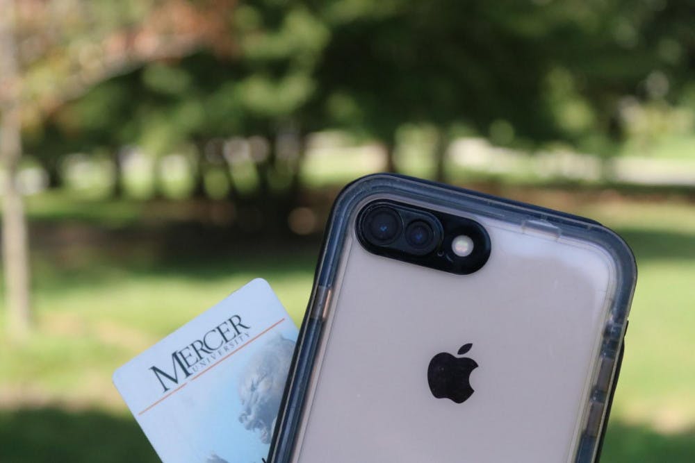This year, students can get their Bear Card on their phone if it is an Apple device.