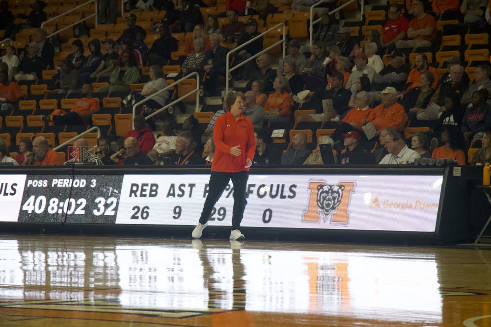 <p>Susie Gardner, head coach of Mercer&#x27;s women&#x27;s basketball team, resigned after leading the program for 14 years. She is Mercer&#x27;s winningest-basketball coach with an overall record of 247-189.</p>