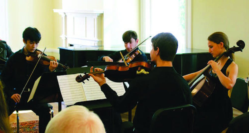The upcoming McDuffie Student Concert will give students of Mercer’s Robert McDuffie Center for Strings to showcase their developing artistry.