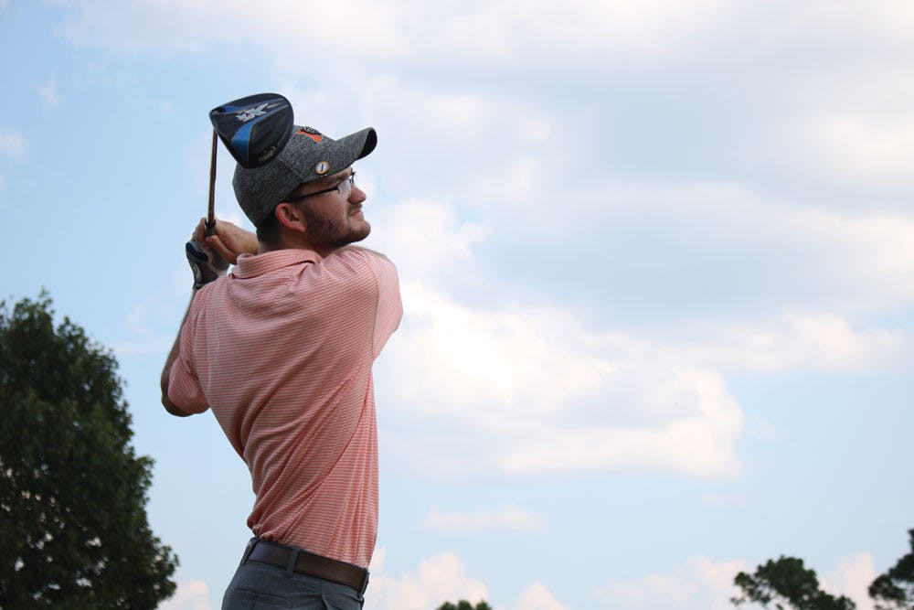 Mercer Club Golf has their first tournament of the year. 