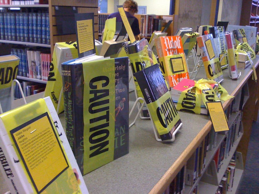 "Banned Books Week 2010" by covs97 (CC BY-NC-ND 2.0)
