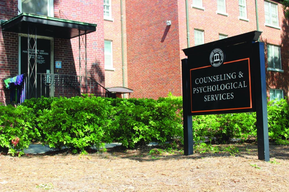 The Counseling and Psychological Services office is located behind Mary Erin Porter Hall on Mercer's campus.