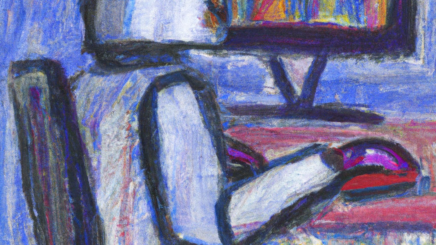 DALL·E 2023-03-22 23.37.37 - pastel painting, robot sitting at a desk typing at a computer .png