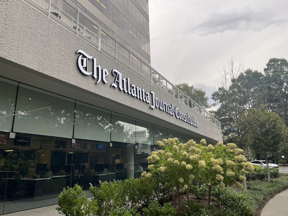 The Atlanta Journal-Constitution, which is offering free subscriptions to Mercer students, recently moved its offices to Midtown Atlanta.
