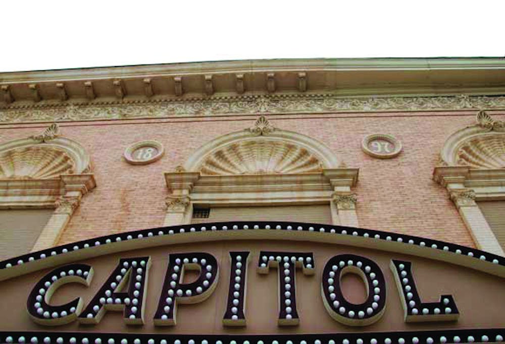 Penny and Sparrow is premiering at the Capitol Theatre in downtown Macon on November 14, 2018. Photo by Jamie Benson.