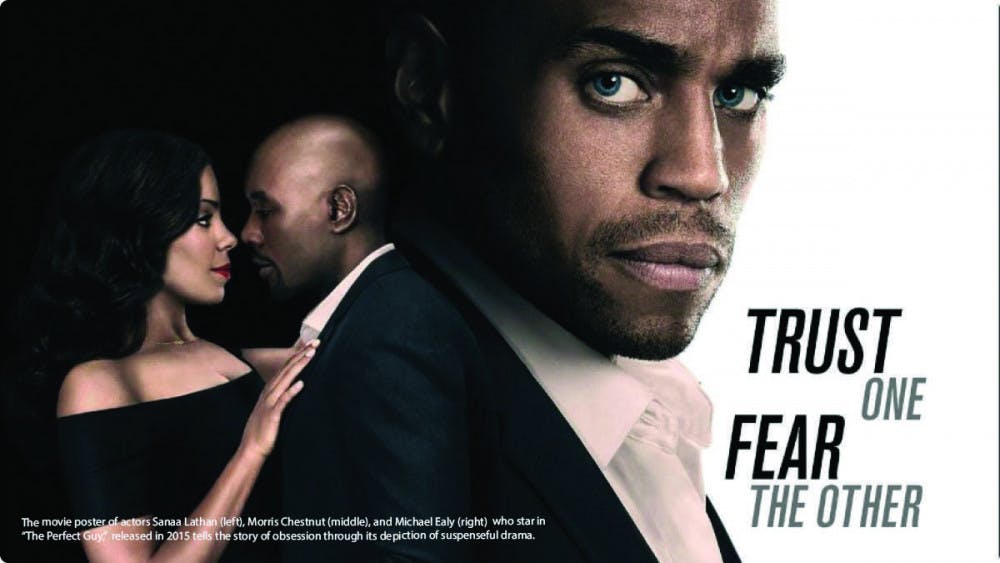 Patric Michael Ealy captures high marks for his unsettling performance as the obsession-driven Carter Duncan.