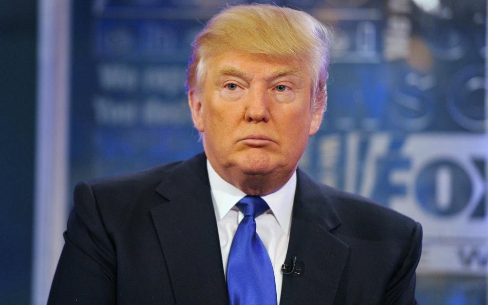 Billionaire Donald Trump seeks to be GOP nomination