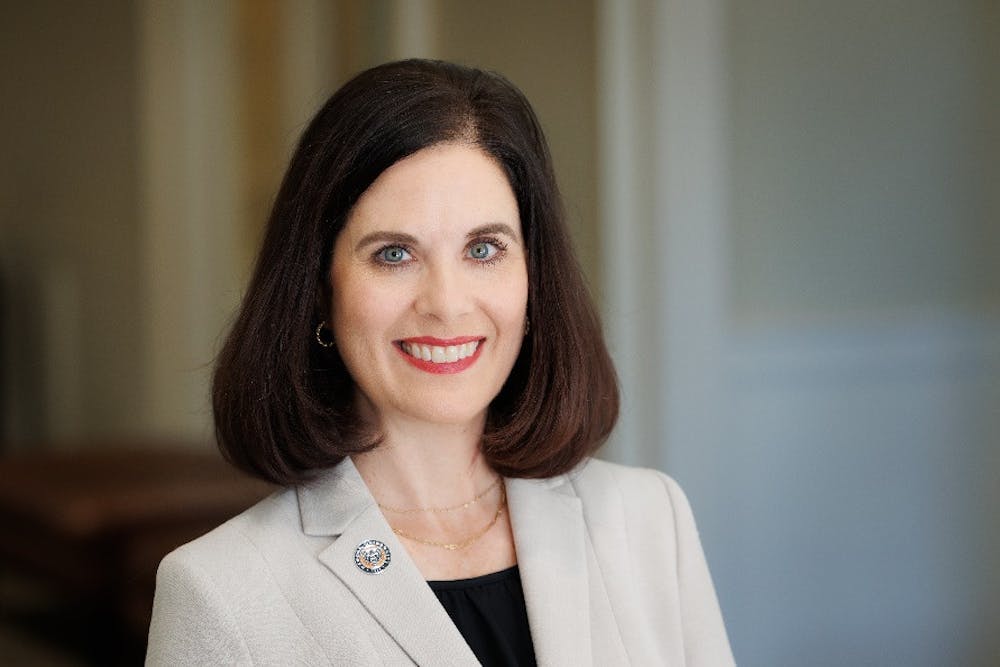 Lisa M. Lundquist was named provost and University executive vice president on Monday, Jan. 5 by President Penny Elkins after serving as the senior vice provost since February 2025. Photo courtesy of Mercer University.