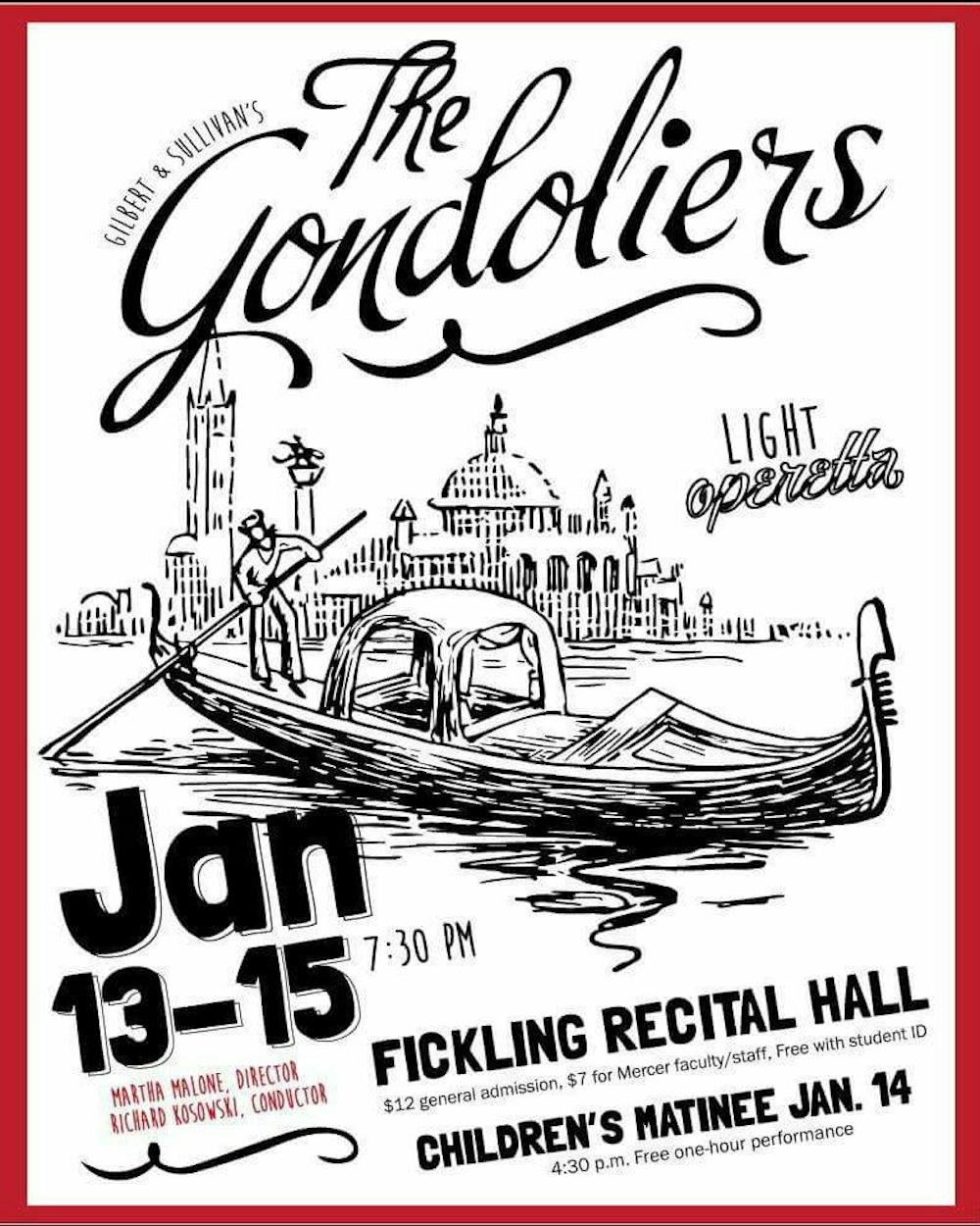Mercer University Opera has successful run of The Gondoliers at Townsend School of Music.