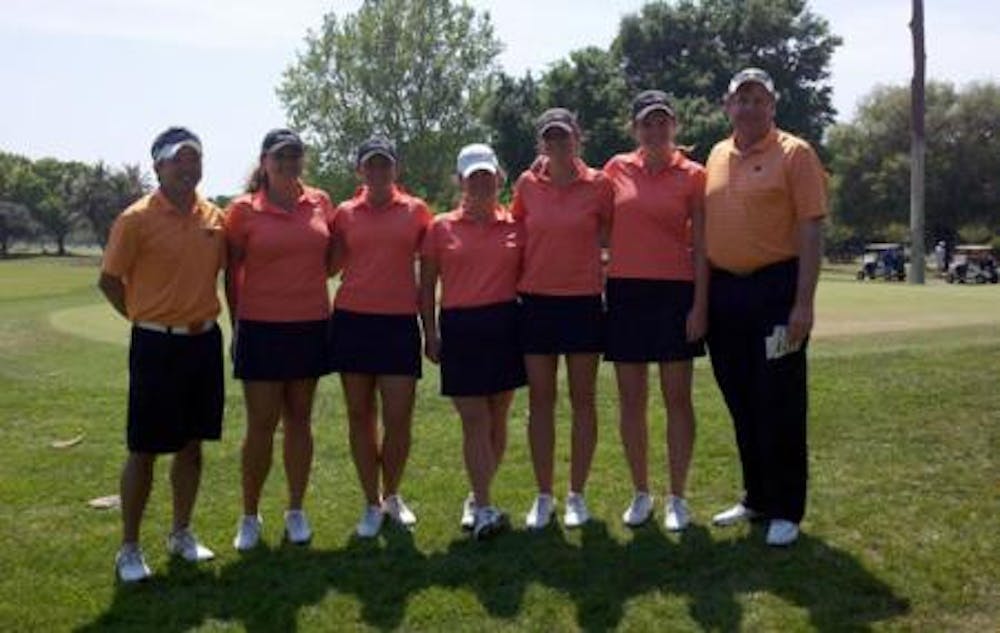 (photo courtesy of MercerBears.com) MU's Kimberly Graff had a solid tournament for the Bears, helping them score low in a top-10 finish in Crystal River, FL.