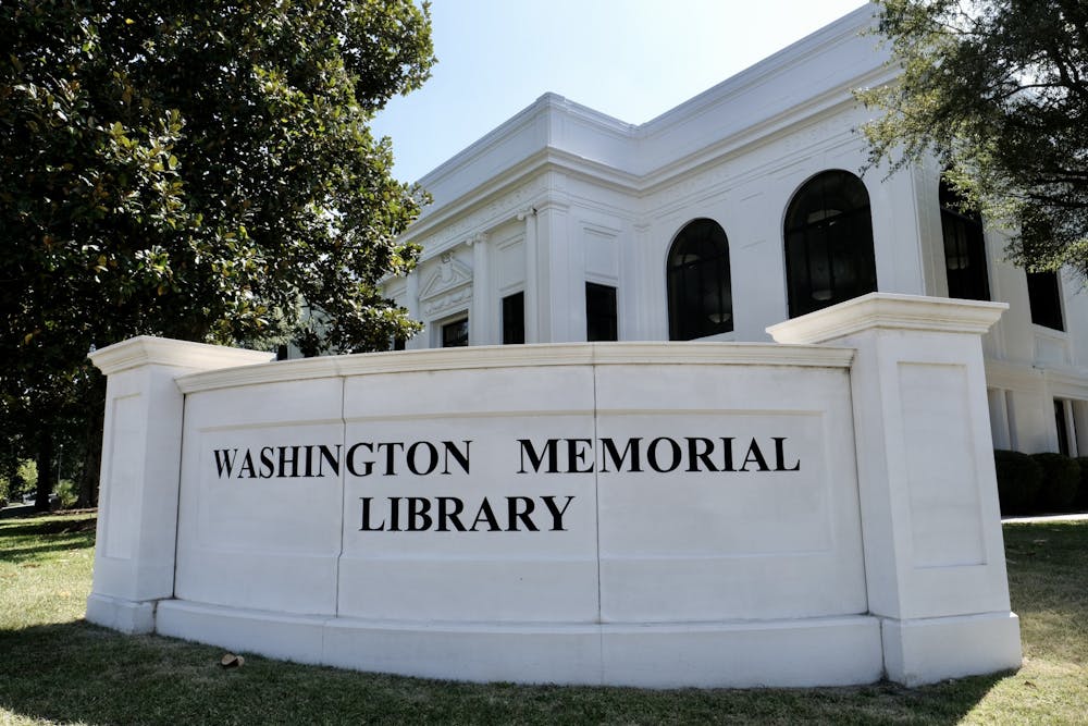 <p>The Washington Memorial Library is less than a mile from Mercer&#x27;s campus and is located on the corner of College Street and Washington Avenue.</p>