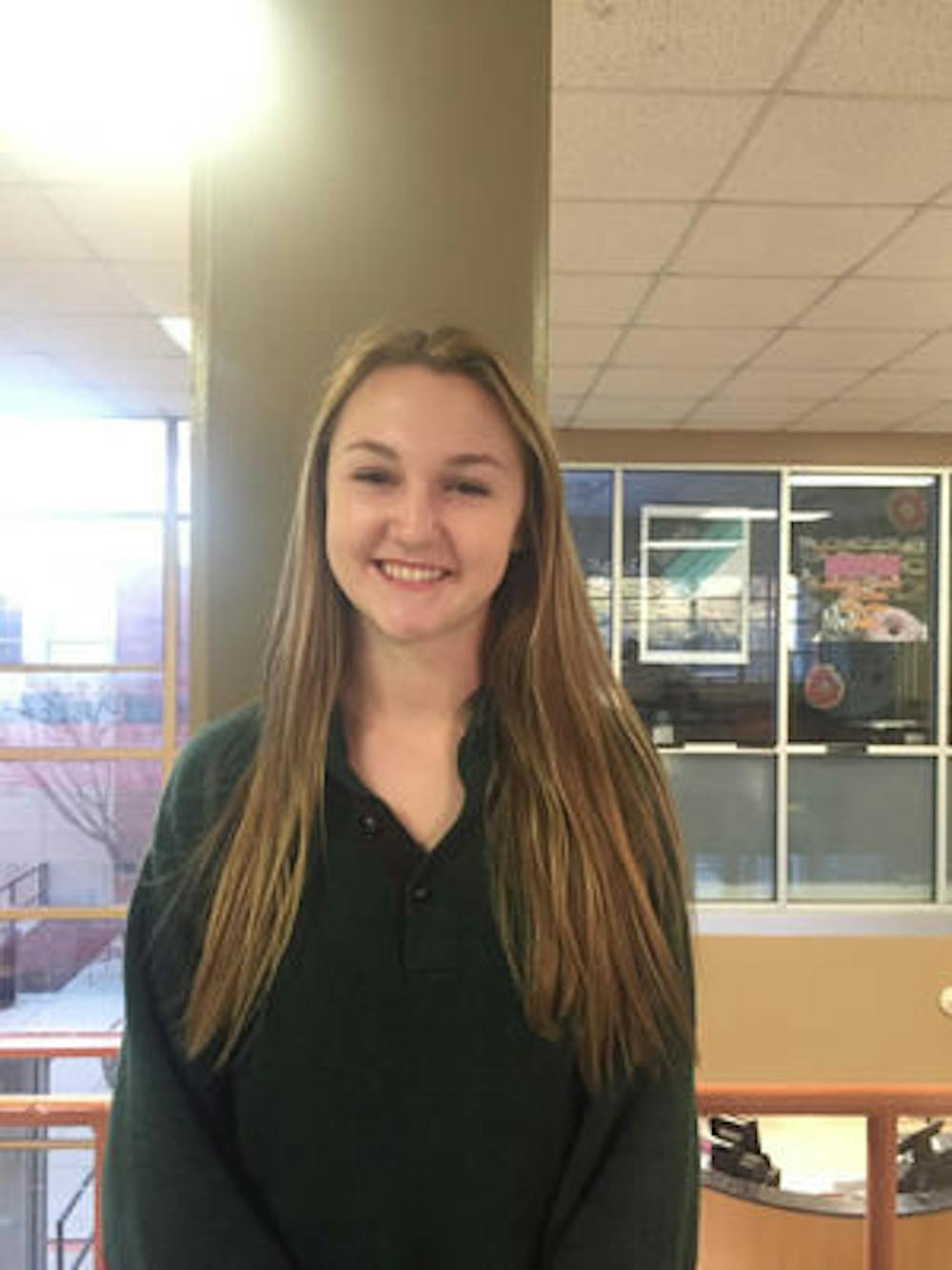 Freshman Senator Lillian Perry Hicks