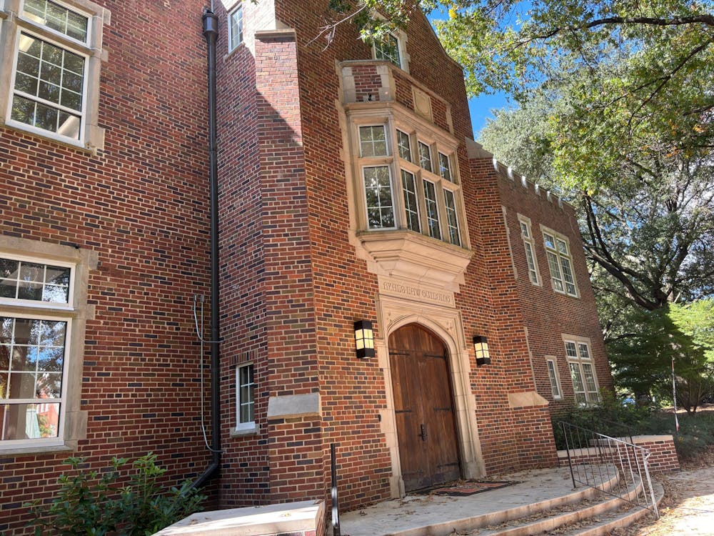 Ryals Hall houses the university's Academic Research Center.