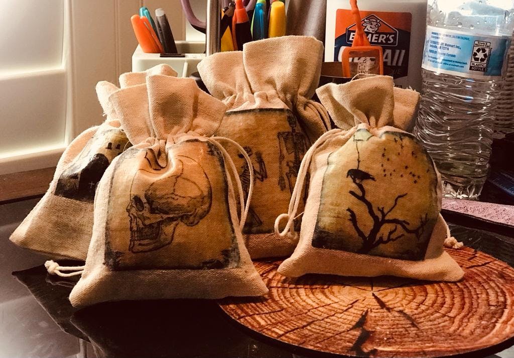 gothic fest goodie bags