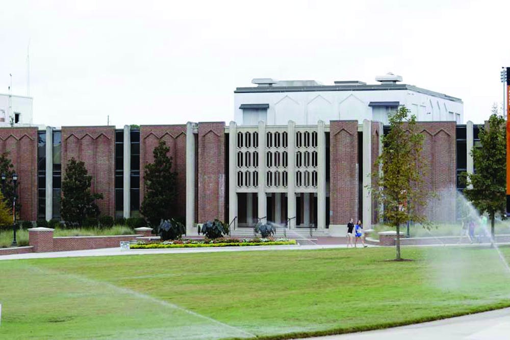 Mercer University is a Cornerstone member of the chamber of commerce-- the highest level of membership within the organization and one held by only three others: Georgia Power, Coliseum Health Center and Navicent Health. Photo by Yusuf Tas