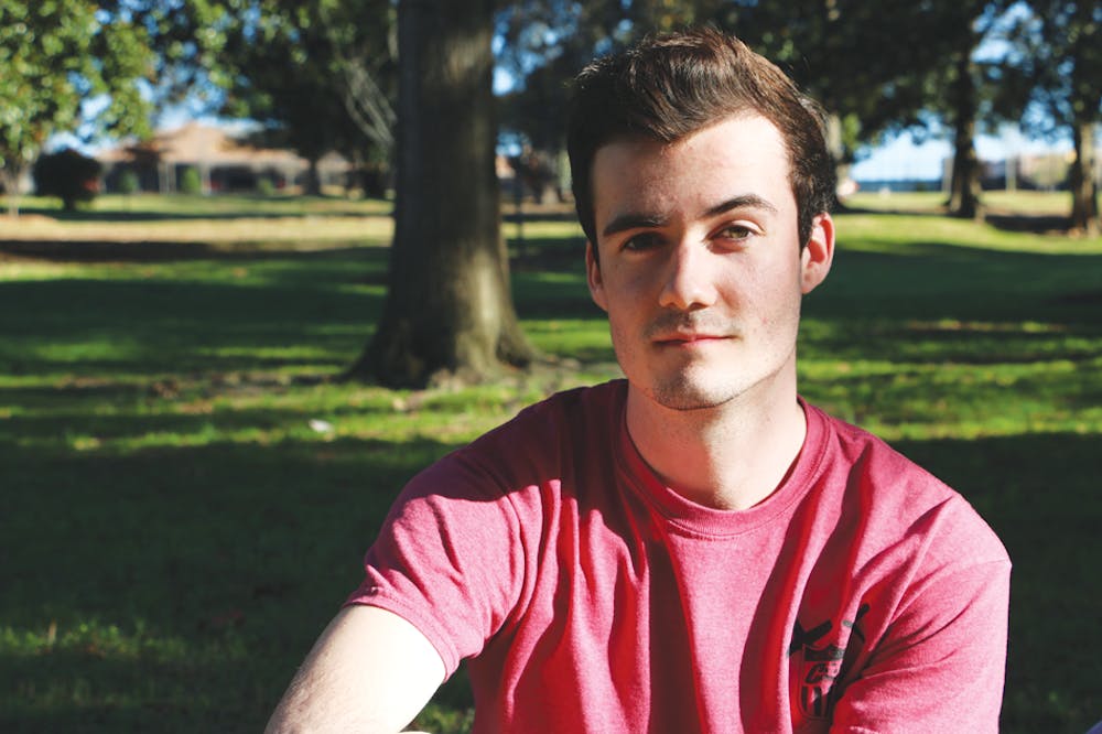 Chase Moore is a student at Mercer who is also an actor and director.